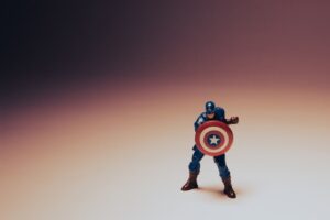 Captain America superhuman powers