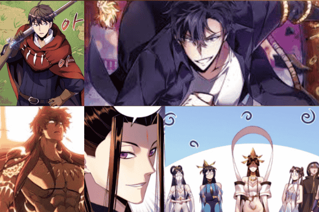 I Am The Fated Villain - return of the sss class ranker -manhwa-tomb-raider-king