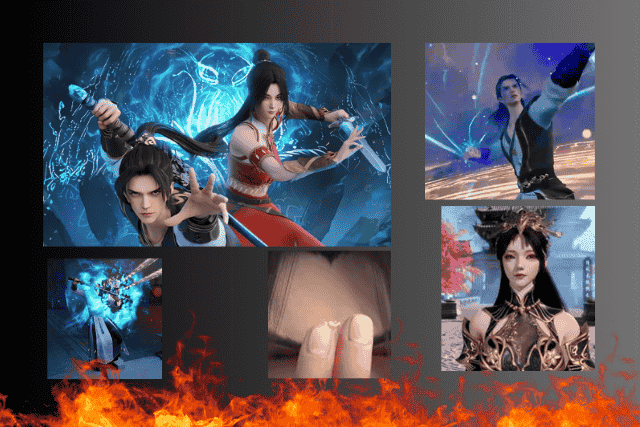 Rebirth of the Sword Patriarch donghua-image