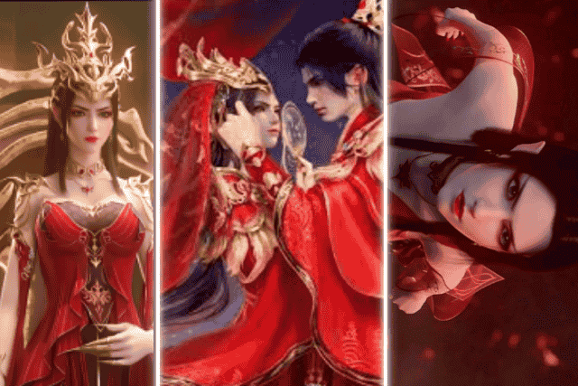 cai-lin-queen-medusa-battle-through-the-heavens
