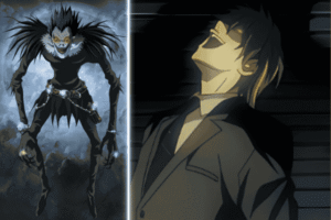 death note shinigami-light-Yagami-reaper