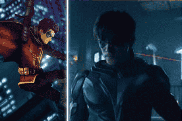 robin-dc-dick Greyson-powers-fight