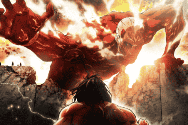 Attack on Titan - fight scene