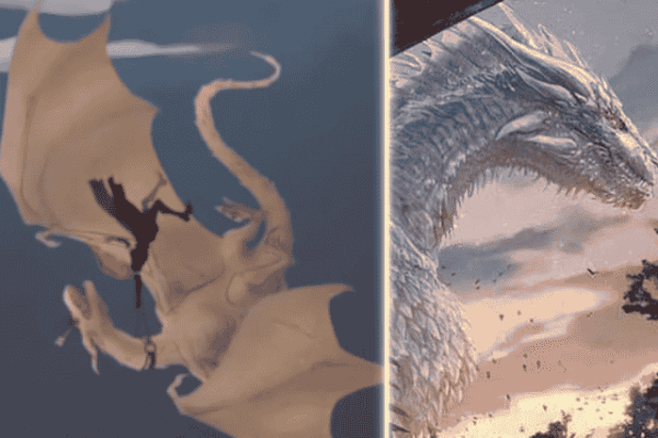 Dragon ranking in Game of Thrones, and House of the Dragon ...