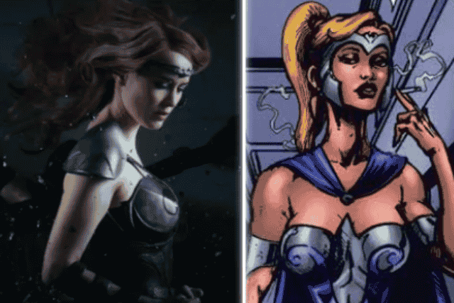 Queen Maeve-TV-the-boys-comics-powers-character
