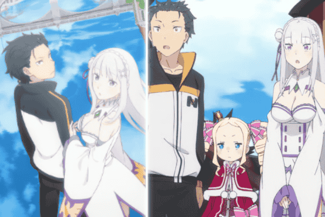 Re-Zero Starting Life in Another World 