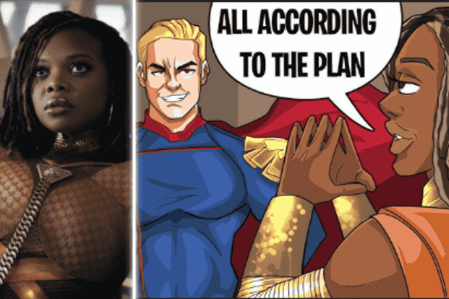 Sister-sage-the-boys-comics-tv-powers-abilities-homelander