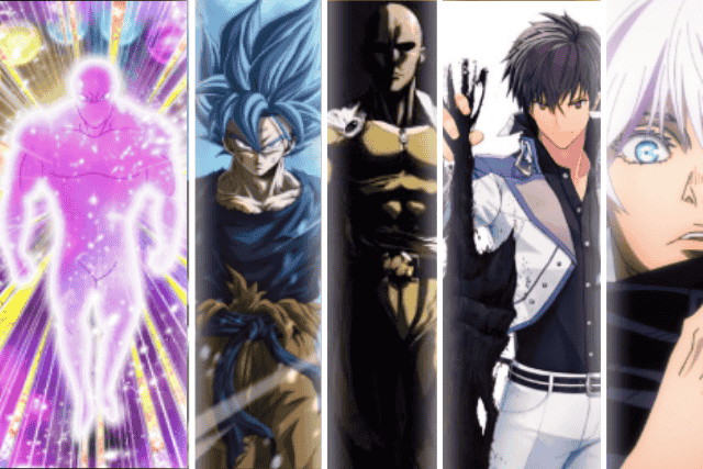 Strongest-Anime-Character-zeo-saitama-goku-anos-gojo