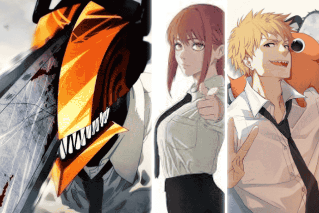 chainsawman makima denji