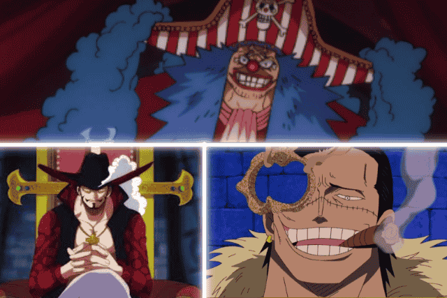 cross-guild-members-one-piece-mihawk-crocodile-buggy