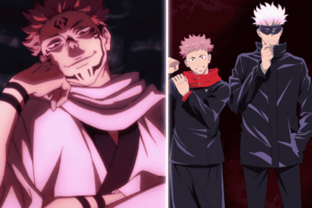 jujutsu kaisen sukuna Yuji Itadori Gojo