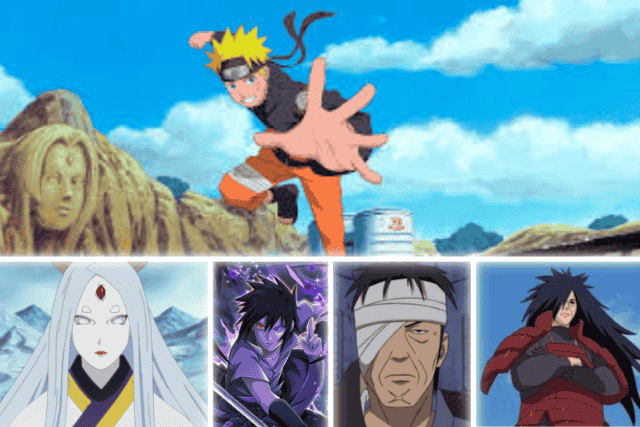 naruto Shippuden- Abilities Hub Blog