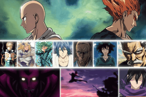 one-punch-man-season-3-saitama-fanuki-garou-tatsumaki-genos-king-bang