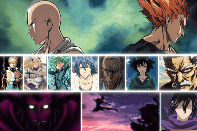 one-punch-man-season-3-saitama-fanuki-garou-tatsumaki-genos-king-bang