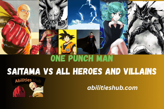 one punch man vs all - saitama -garou -goku - luffy -fubuki
