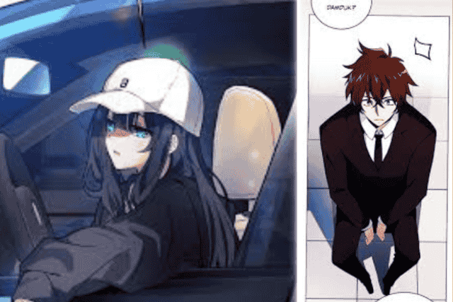 Part-time Land of Gods manhwa