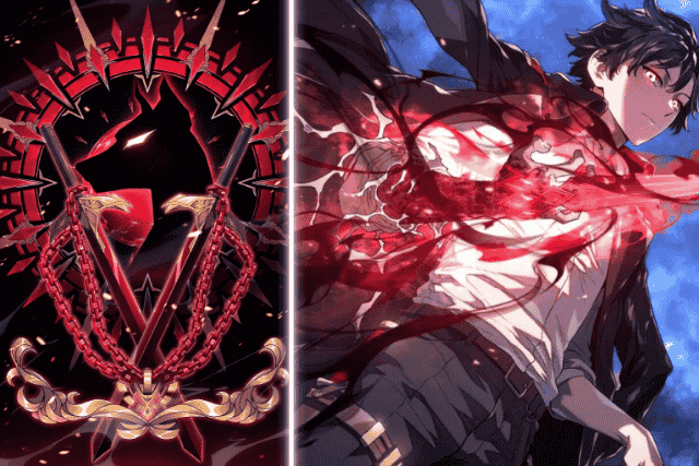 action-manhwa-Revenge of the Iron-Blooded Sword Hound
