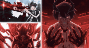 Tougen Anki - Shiki Ichinose -demon anime