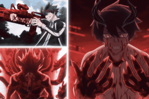 Tougen Anki - Shiki Ichinose -demon anime