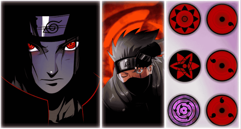 Kakashi Uchiha Sharingan Eye