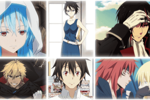 The Top Anime of all time That Time I Got Reincarnated as a Slime Tensura