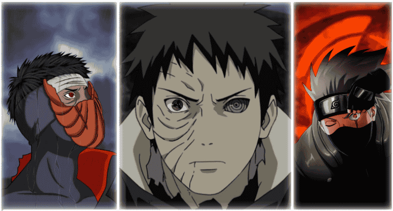 obito uchiha Kakashi Uchiha Sharingan Eye