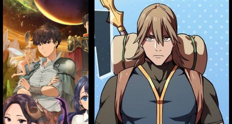 FFF-Class Trashero manhwa