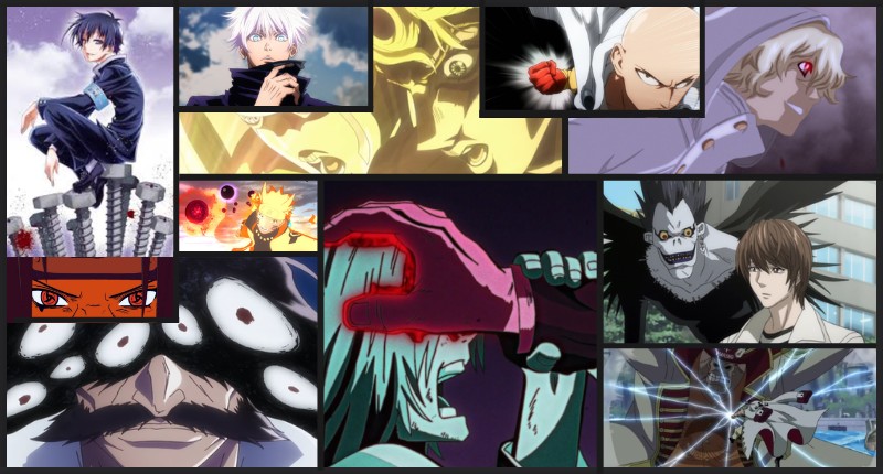 Strongest Anime Abilities Ranked