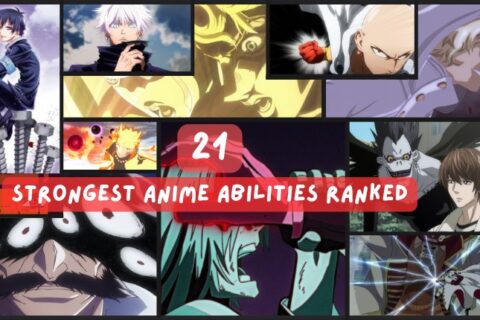 Strongest Anime Abilities Ranked