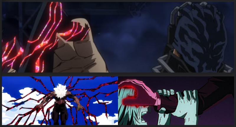 all for one quirk my hero academia