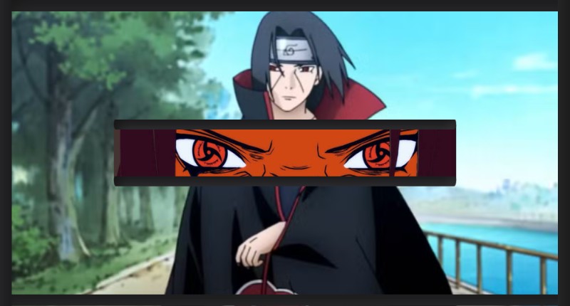 itachi uchiha tsukuyomi