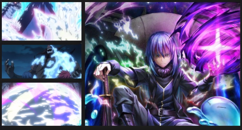 rimuru TEMPEST ABILITY PREDATOR