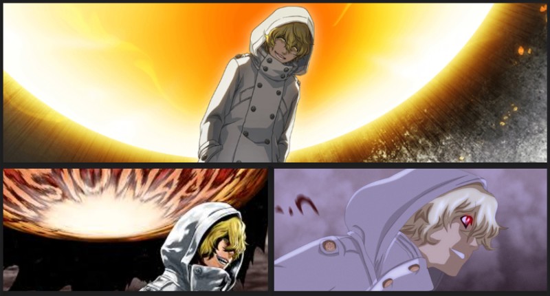 Gremmy Thoumeaux the visionary bleach