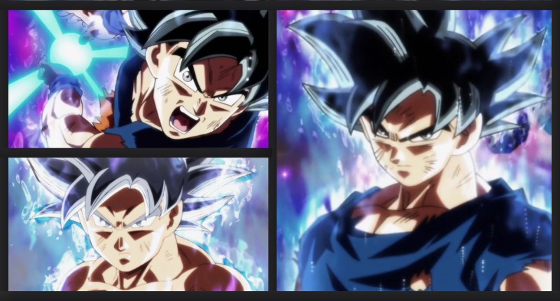 ultra instinct - Goku - Dragon Ball