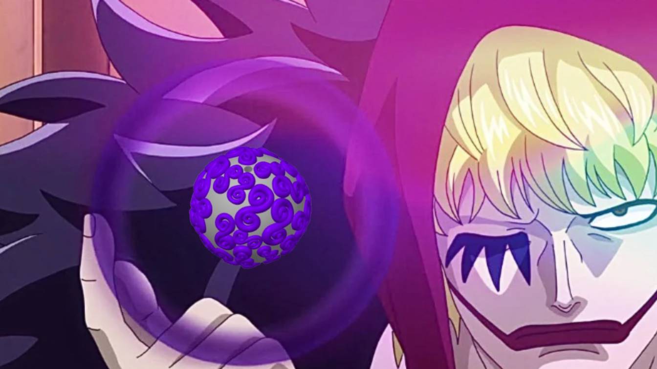 Donquixote Rosinante Nagi Nagi no Mi — Silence