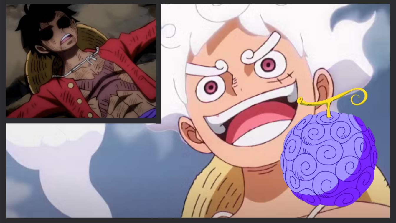 luffy The Hito Hito no Mi, Model Nika (Freedom Reality Bending)