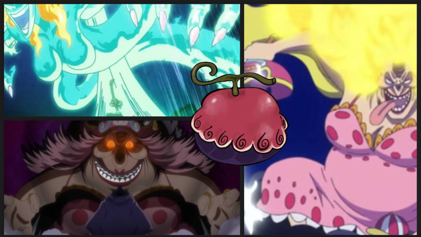 The Soru Soru no Mi Soul Manipulation big mom