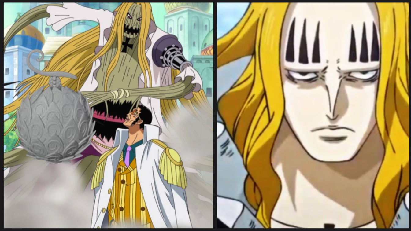 basil hawkins Wara Wara no Mi (Damage Redirection)