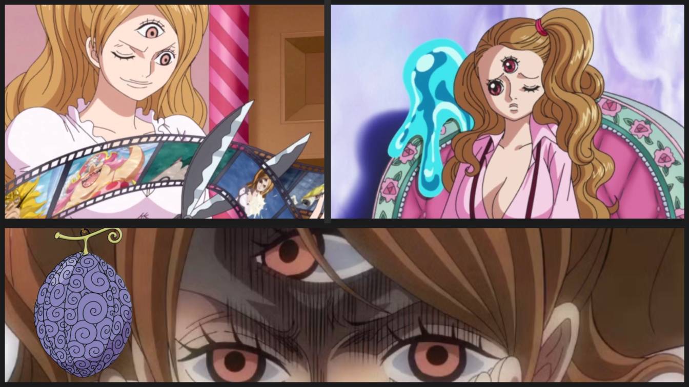 pudding - devil fruit- The Memo Memo no Mi (Memory Manipulation)