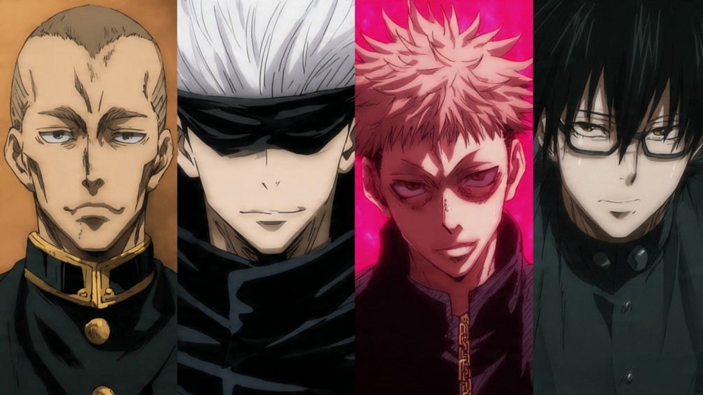 Strongest Jujutsu Kaisen Characters