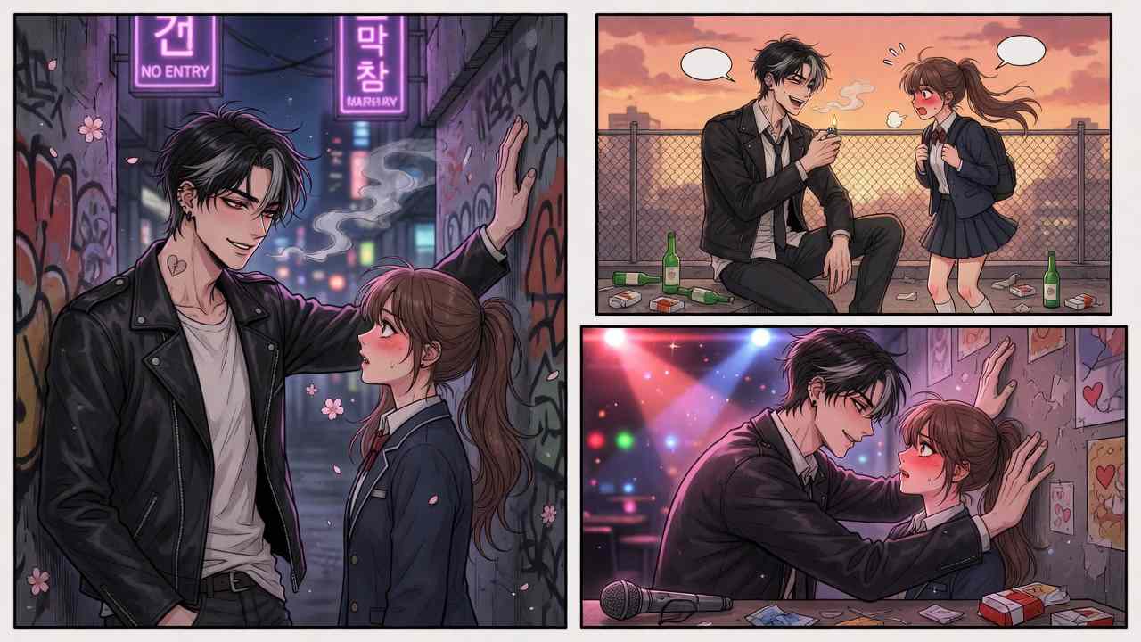 Be a Bad Boy! 2026 new manhwa