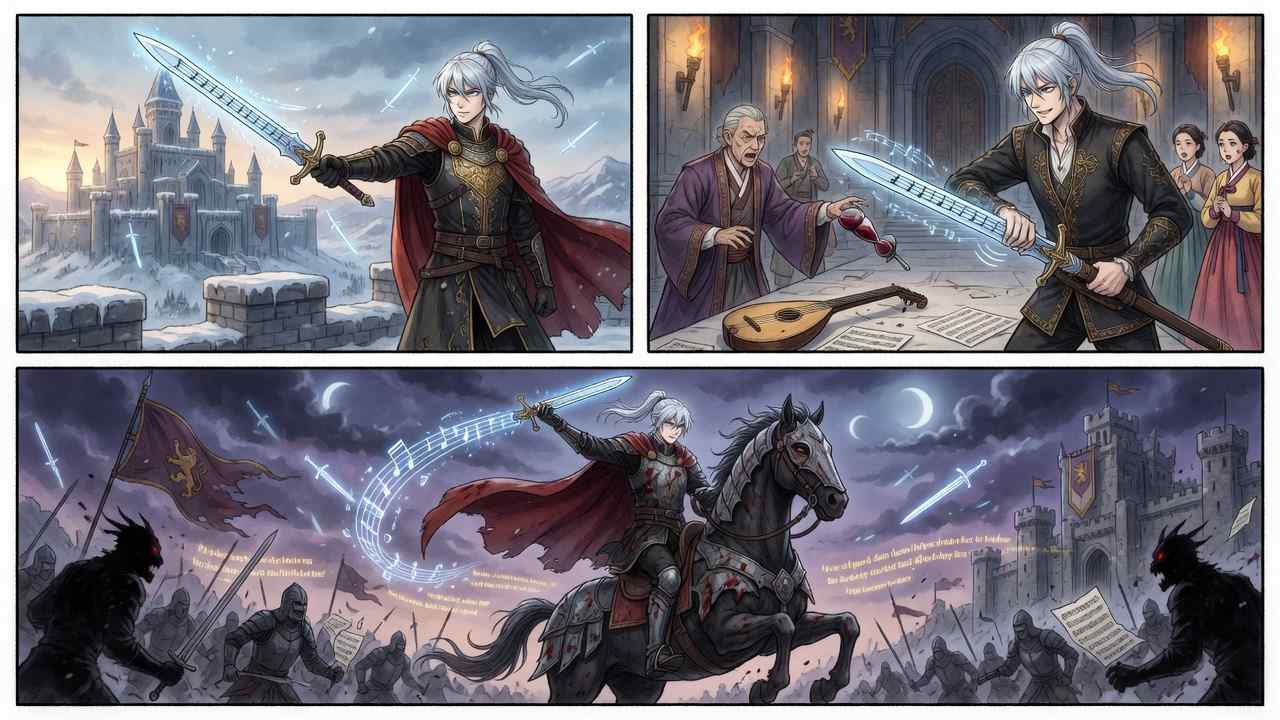 I Became the First Prince: Legend of Sword's Song - 2026 new manhwa
