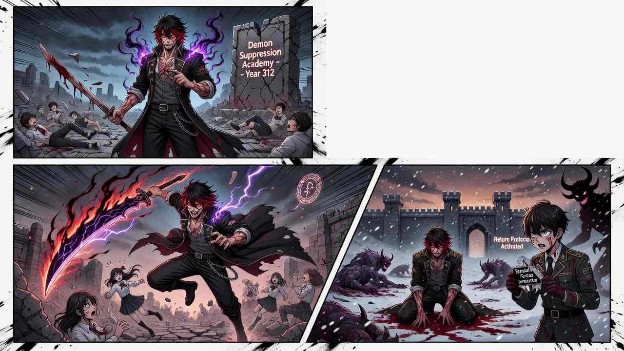 Return of the Demonic Instructor - 2026 latest manhwa