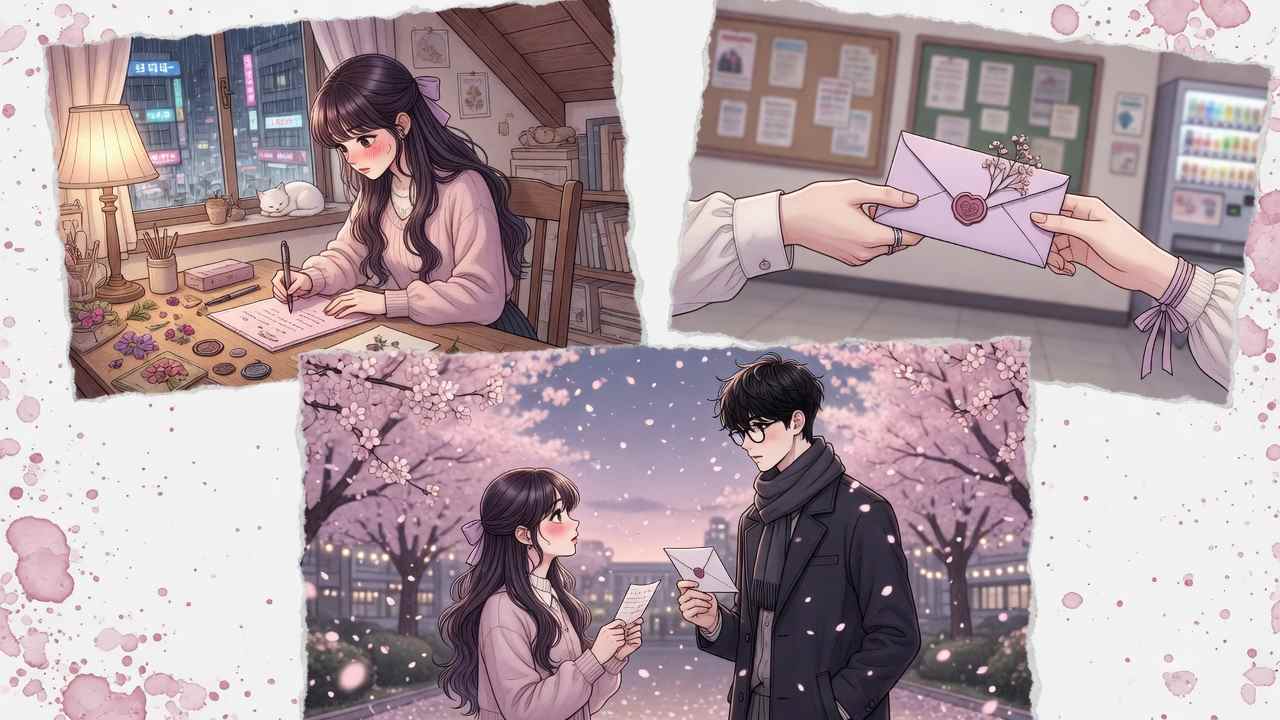 Shall I Write You A Love Letter - manhwa new