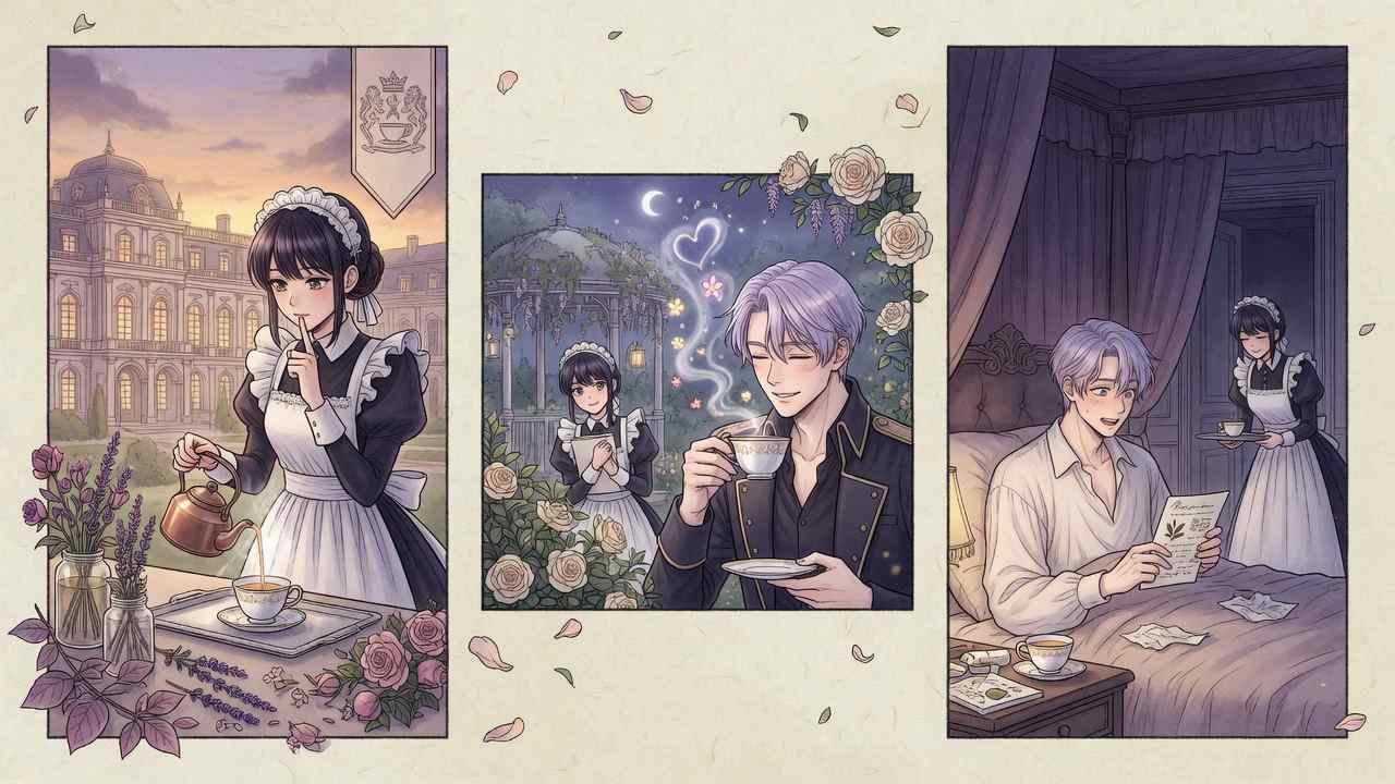 The Maid's Secret Tea Recipe for the Prince - manhwa 2026