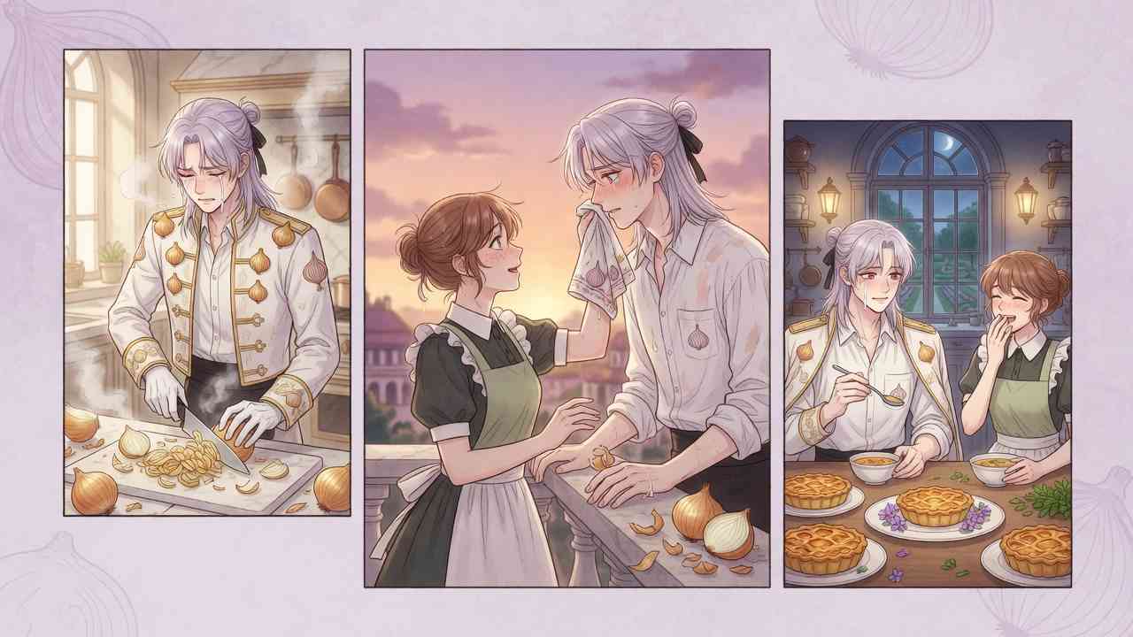 The Prince Doesn't Cry Over Onions - new 2026 manhwa
