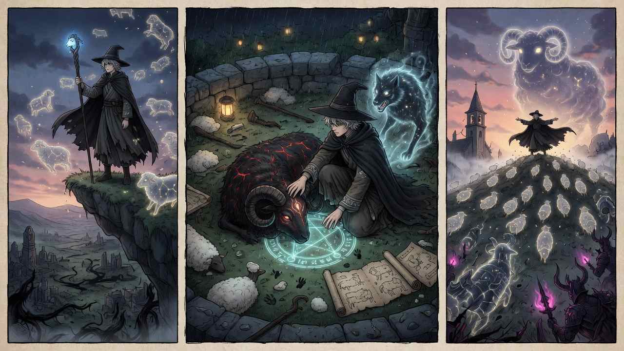 The Shepherd Wizard - top 2026 new manhwa