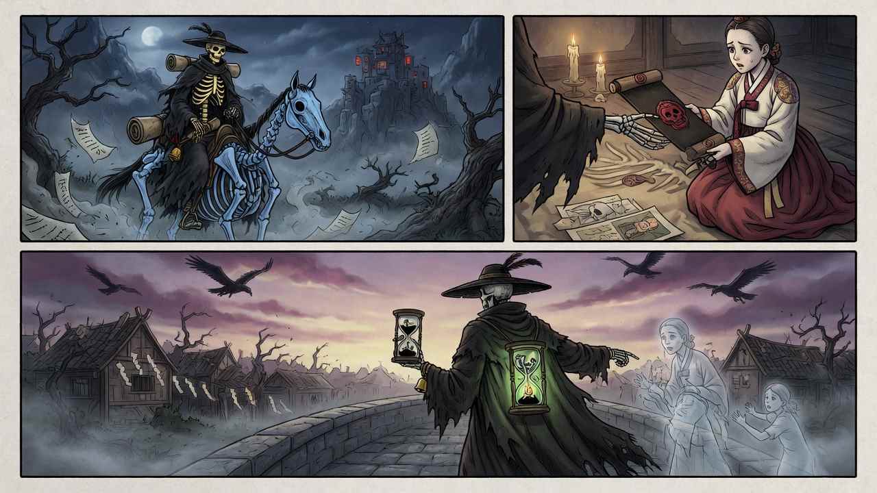 The Tale of the Skeleton Messenger - manhwa