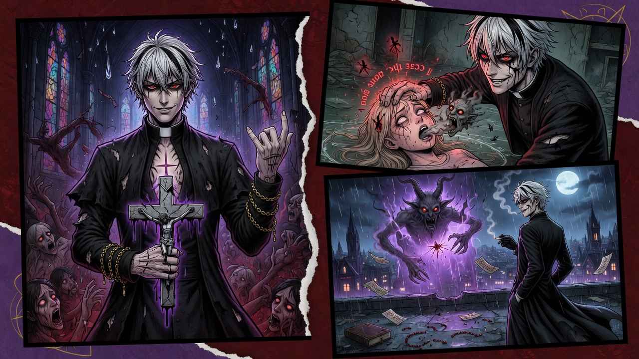 Vincent the Great (The Unholy Exorcist) - 2026 new manhwa
