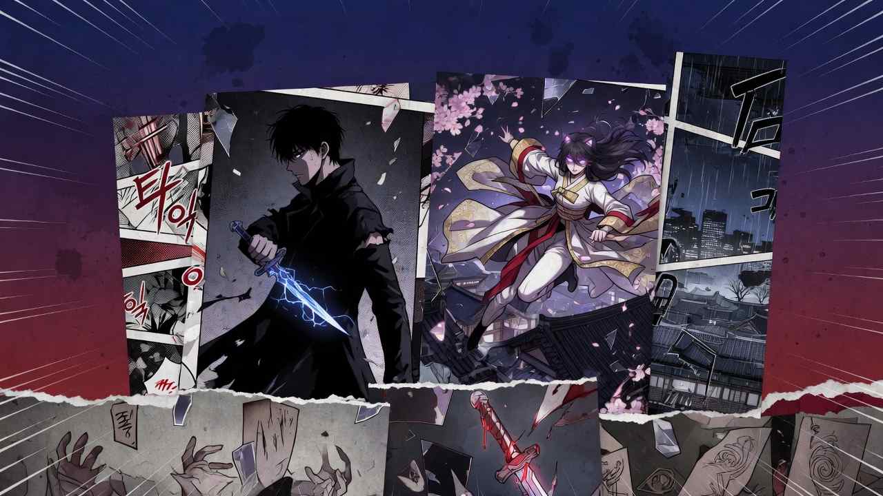latest new manhwa 2026 ranking only the best
